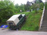 Land Rover demo