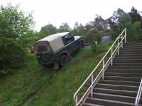 Land Rover demo
