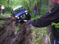 Land Rover demo