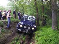 Land Rover demo