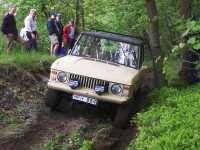 Land Rover demo