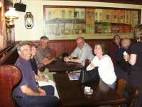 At the pub