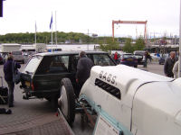 Parking in front of Novotel