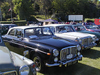 First in line, a British-built Citroen