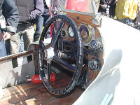 First in line, a British-built Citroen