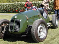 First in line, a British-built Citroen