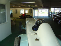First in line, a British-built Citroen