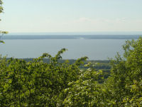 View from top