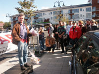 Arrang�ren Kent Klar f�rbereder prisutdelningen