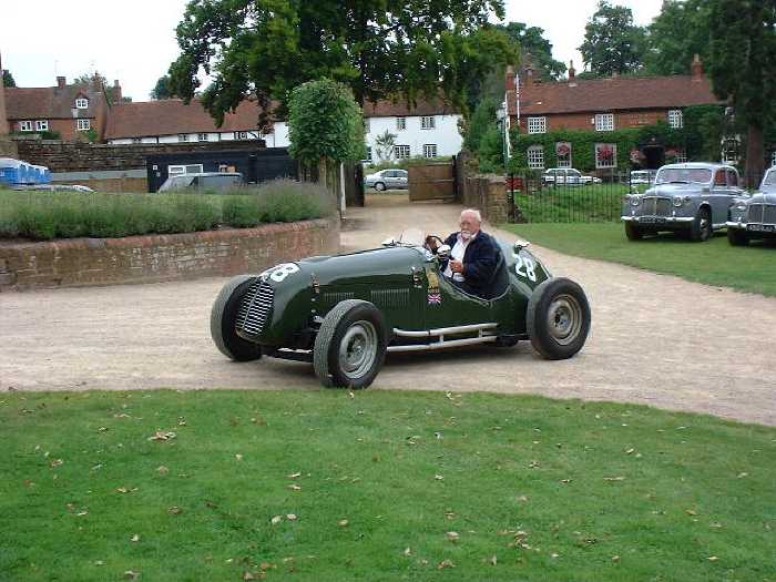 Frank Lockhart i sin SIngleseater Frank Lockhart i sin Singleseater