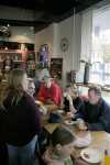 Kaffesnack efter m�lg�ng