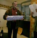 Arrang�ren Kent Klar f�rbereder prisutdelningen