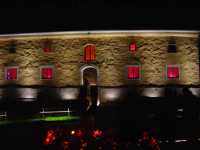 Belyst museum
