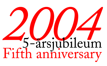 BCW-jubileum 2004
