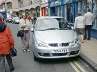 En raritet: en CityRover