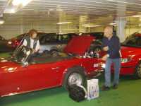 F�rberedelser p� bild�ck