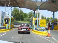 Infarten till Tynetunnel