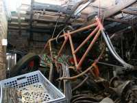 En unik cyckel - en Rover tandem!