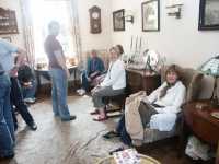 Mike bjuder p� fika