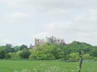 Belvoir Castle p hll
