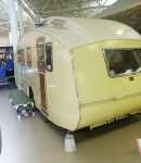 Husvagn med vattensamlare