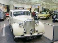 En Rover fr�n 1948, f�r Bosse allts�!