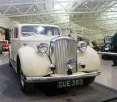 En Rover fr�n 1948, f�r Bosse allts�!