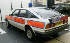 Rover SD1  som polisbil