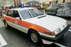 Rover SD1  som polisbil