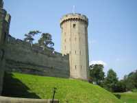 Slottsmuren fr�n parken