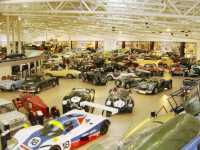 Imponerande samling bilar