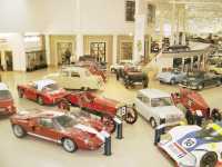 Imponerande samling bilar