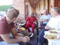 God mat, trevligt s�llskap