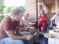 God mat, trevligt s�llskap