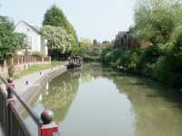Kanalen i Stratford