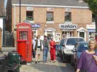 Promenerande svenskar