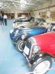 Bilar p� fabrikens museiavdelning