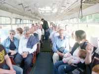 Roverentusiaster och andra under busstur