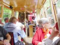 Ombord p� kanalb�ten