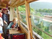 Margret - �ldsta rallydeltagaren