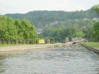 P� norra sidan av akvedukten