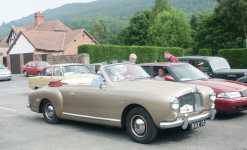 Rovercab fr�n 1950-talet