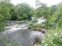 Floden Dee sedd fr�n museets parkering