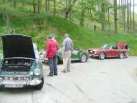 Och l�ngst ner fanns denna ford