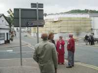 V�ntan blev ganska l�ng