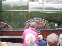 City of Truro, skylt p� loket