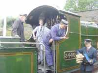 Lotteridragning vid �ndstationen