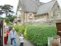 Stationshuset i Carrog