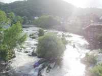 Dee sedd uppstr�ms