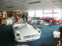 Tomas rotar i motorrummet